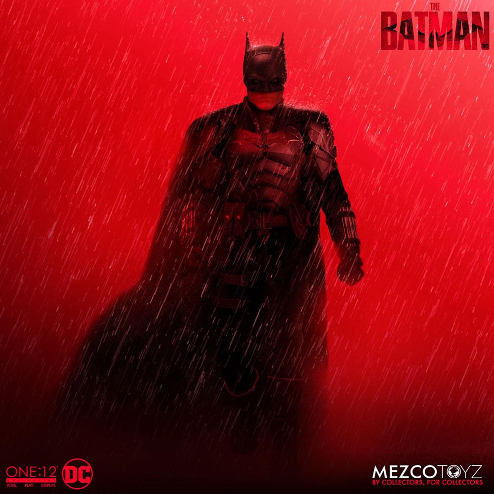 The Batman - Batman - Figurine Articulée Mezco Toys