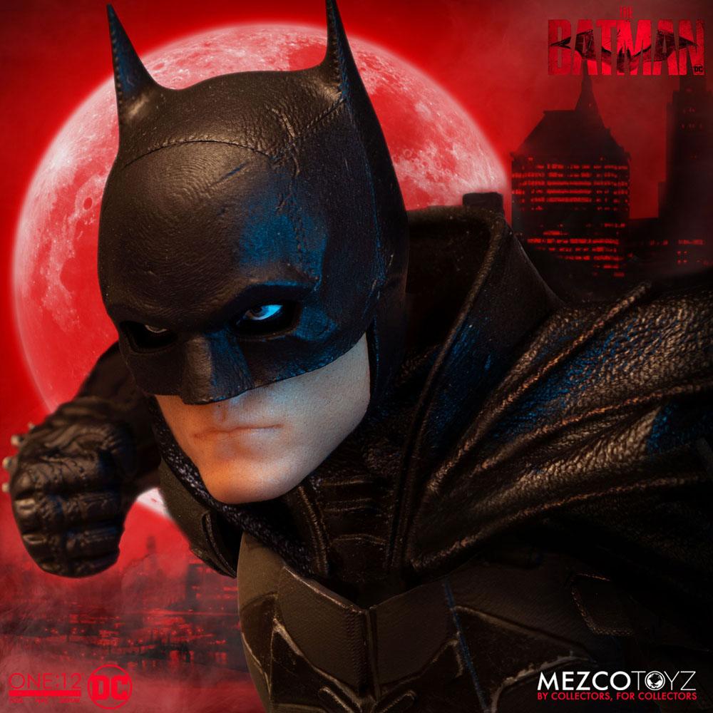 The Batman - Batman - Figurine Articulée Mezco Toys