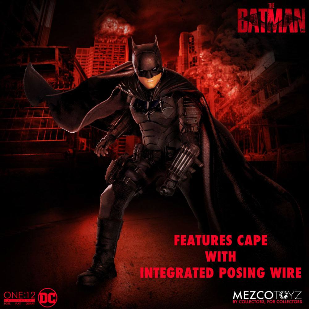 The Batman - Batman - Figurine Articulée Mezco Toys