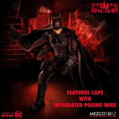 The Batman - Batman - Figurine Articulée Mezco Toys