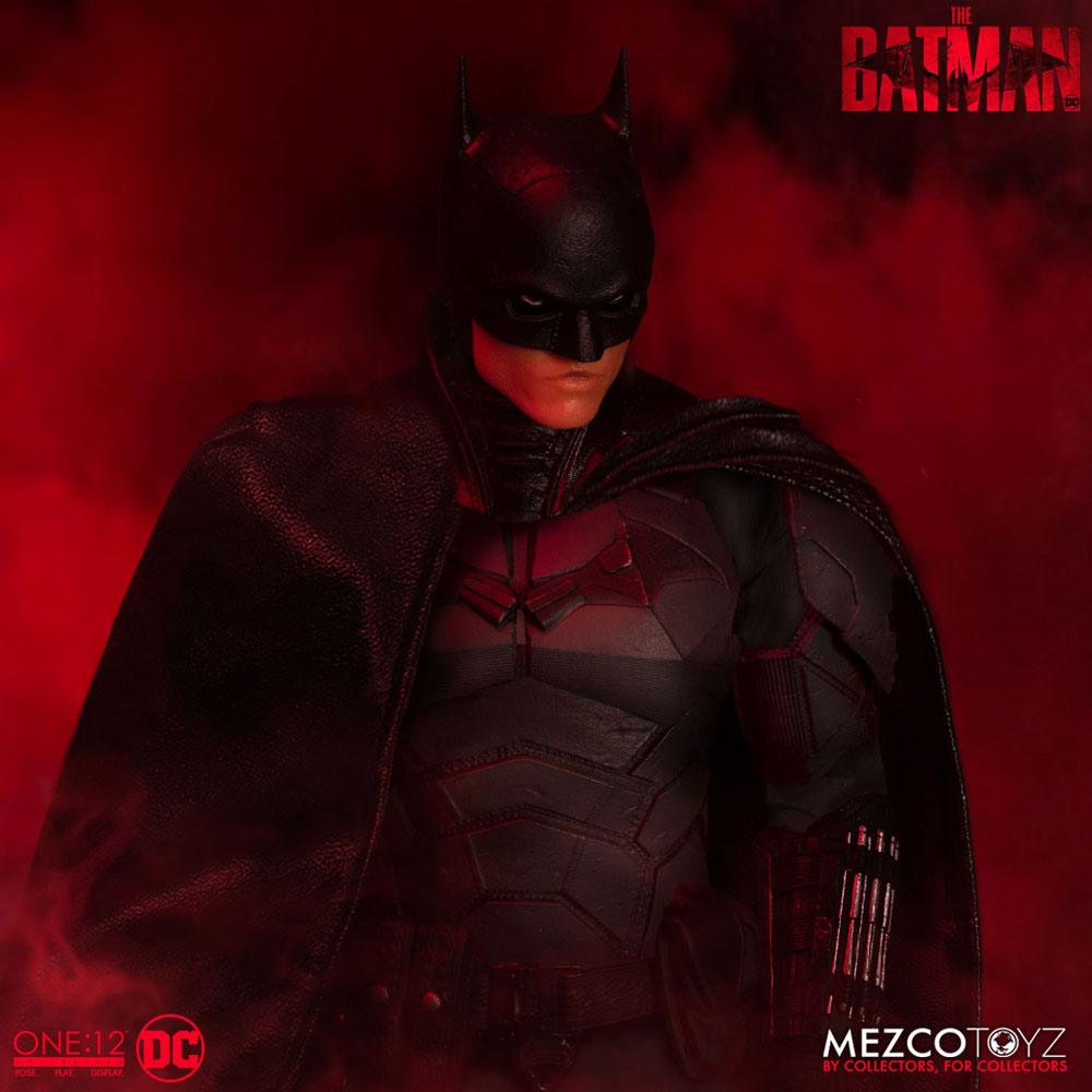 The Batman - Batman - Figurine Articulée Mezco Toys
