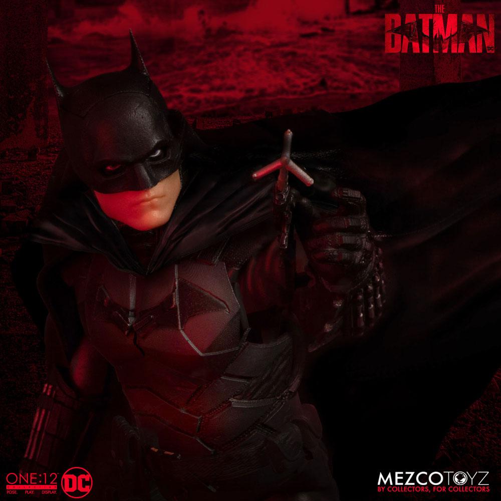 The Batman - Batman - Figurine Articulée Mezco Toys