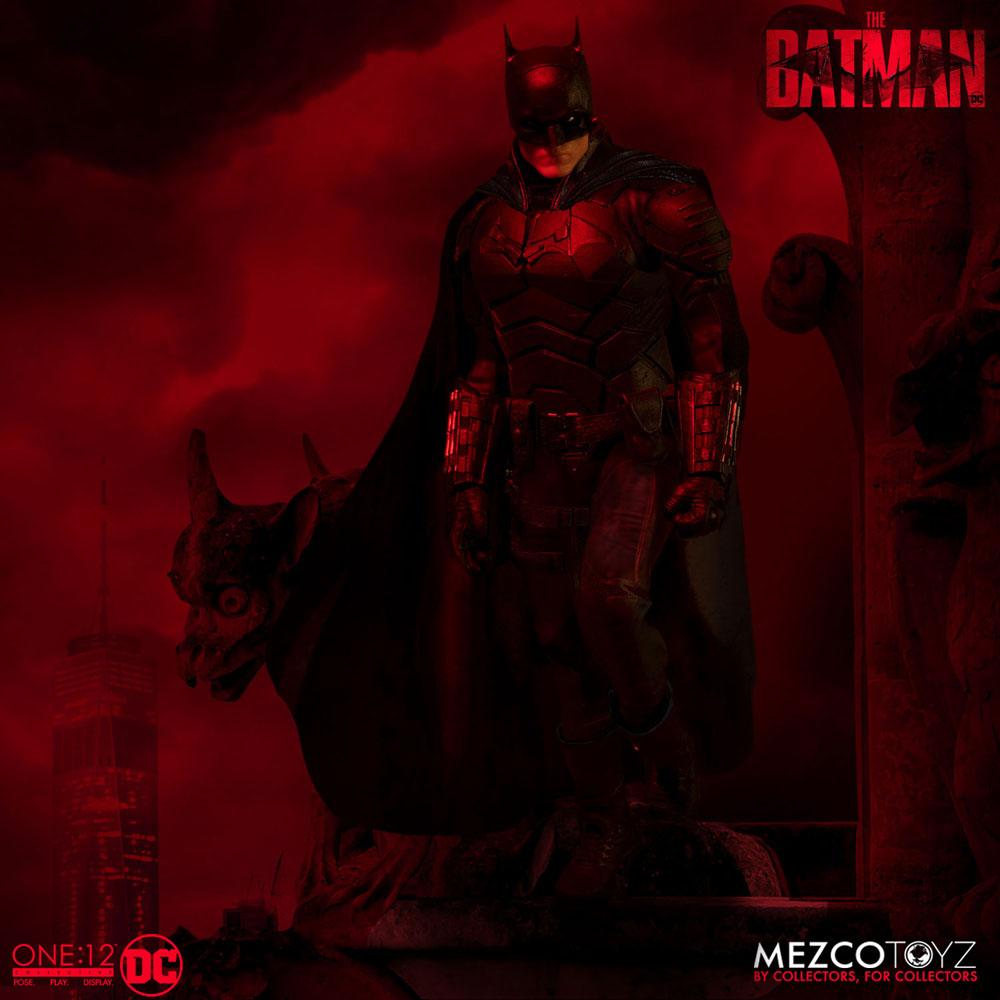 The Batman - Batman - Figurine Articulée Mezco Toys