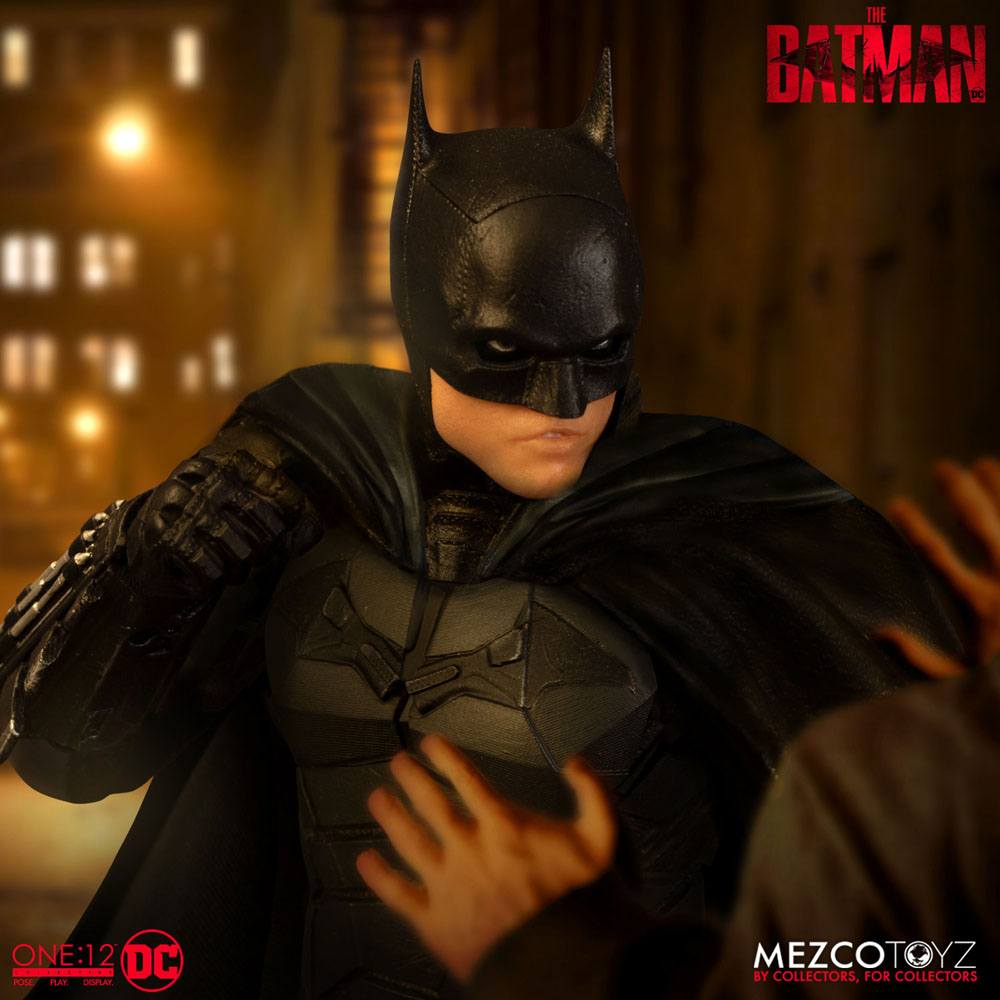 The Batman - Batman - Figurine Articulée Mezco Toys