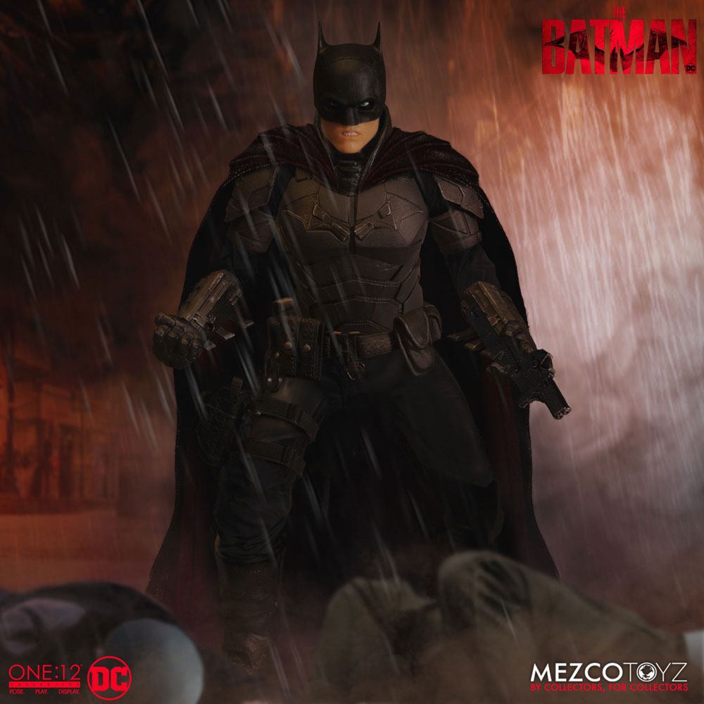 The Batman - Batman - Figurine Articulée Mezco Toys