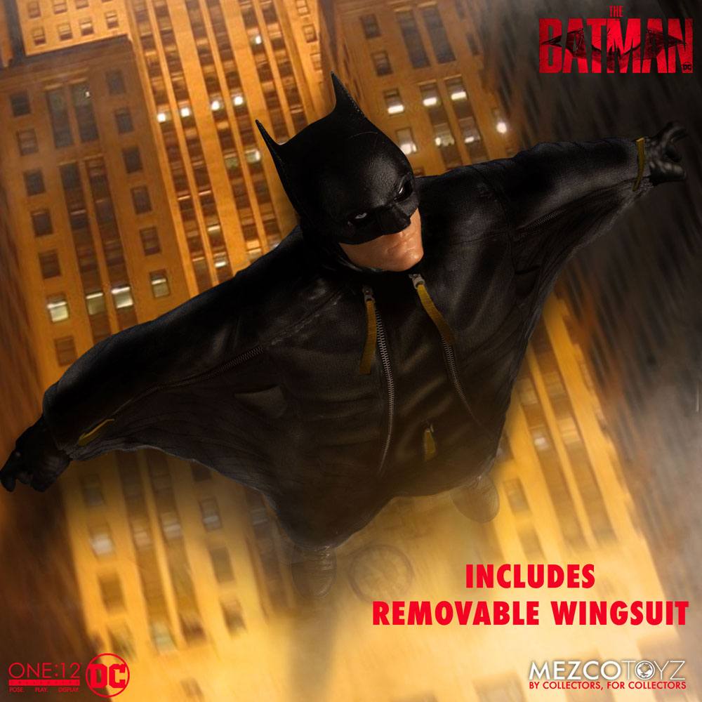 The Batman - Batman - Figurine Articulée Mezco Toys