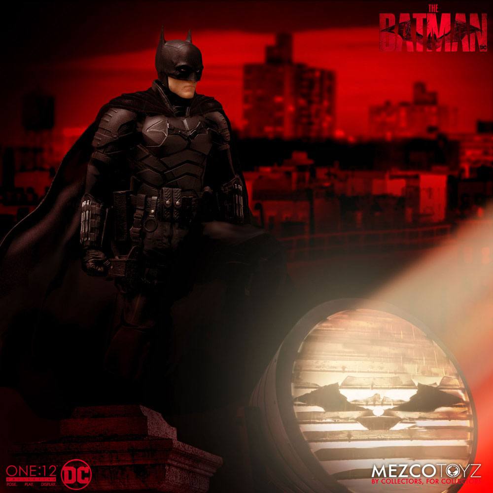 The Batman - Batman - Figurine Articulée Mezco Toys