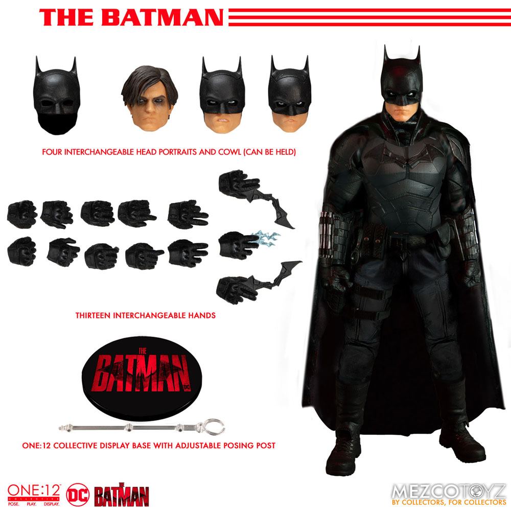 The Batman - Batman - Figurine Articulée Mezco Toys