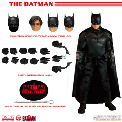 The Batman - Batman - Figurine Articulée Mezco Toys