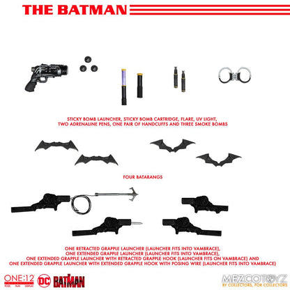 The Batman - Batman - Figurine Articulée Mezco Toys