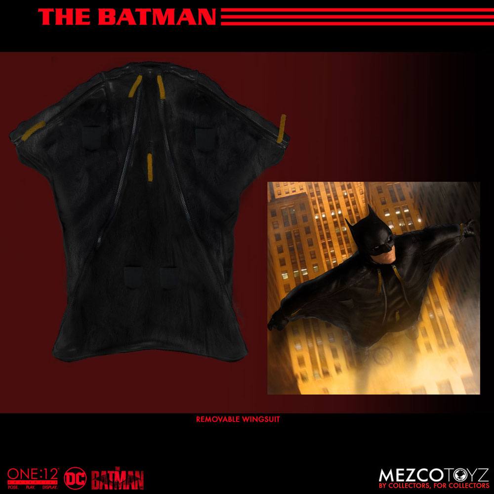 The Batman - Batman - Figurine Articulée Mezco Toys