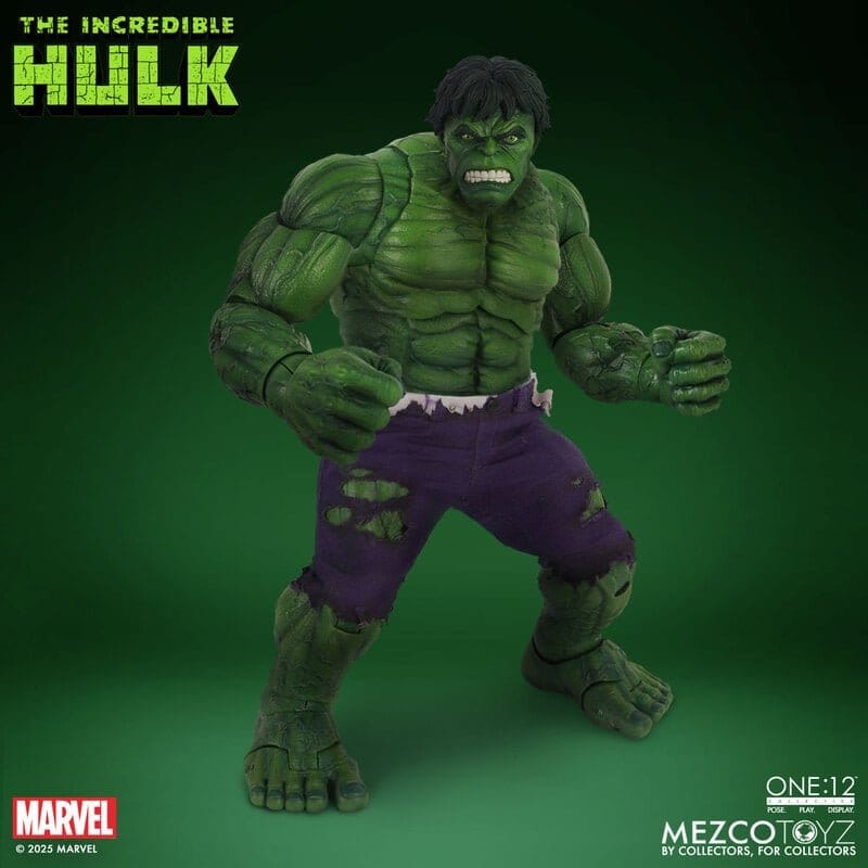 09/2026 Marvel – Figurine Hulk One:12 Collective Mezco 1/12 (19 cm) – The Incredible Hulk