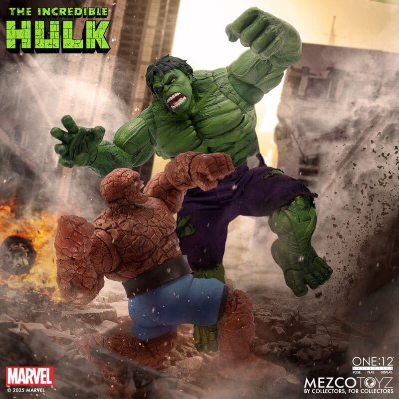 09/2026 Marvel – Figurine Hulk One:12 Collective Mezco 1/12 (19 cm) – The Incredible Hulk