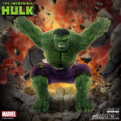 09/2026 Marvel – Figurine Hulk One:12 Collective Mezco 1/12 (19 cm) – The Incredible Hulk