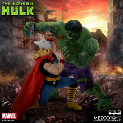 09/2026 Marvel – Figurine Hulk One:12 Collective Mezco 1/12 (19 cm) – The Incredible Hulk