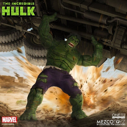 09/2026 Marvel – Figurine Hulk One:12 Collective Mezco 1/12 (19 cm) – The Incredible Hulk
