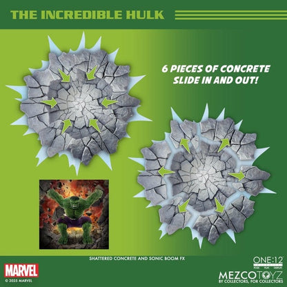 09/2026 Marvel – Figurine Hulk One:12 Collective Mezco 1/12 (19 cm) – The Incredible Hulk