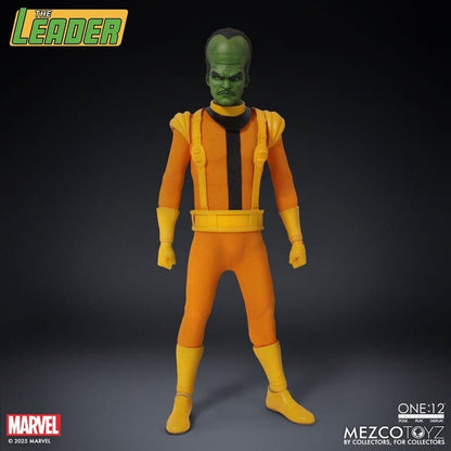10/2026 Marvel – Figurine The Leader One:12 Collective Mezco 1/12 (17 cm) – Hulk Villain