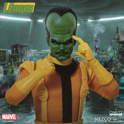 10/2026 Marvel – Figurine The Leader One:12 Collective Mezco 1/12 (17 cm) – Hulk Villain