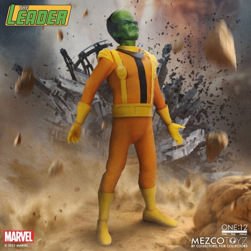 10/2026 Marvel – Figurine The Leader One:12 Collective Mezco 1/12 (17 cm) – Hulk Villain
