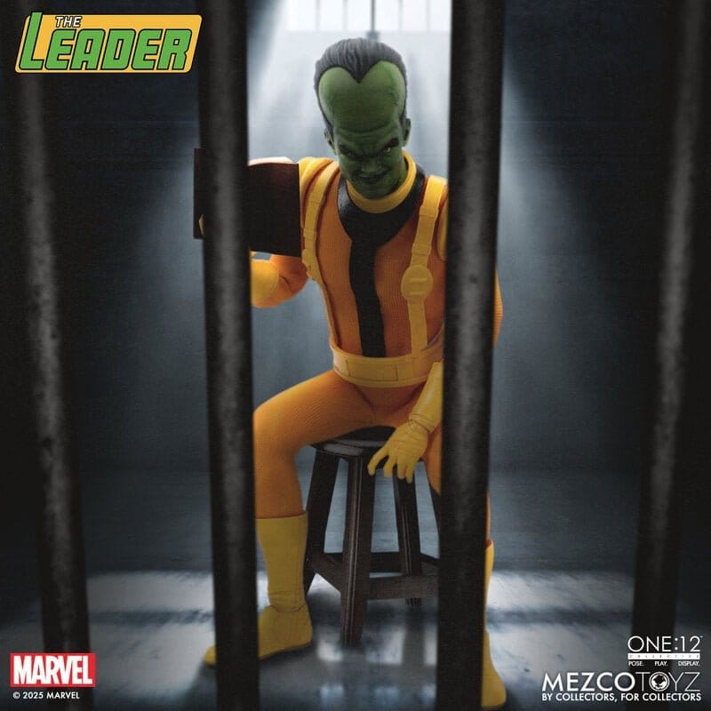10/2026 Marvel – Figurine The Leader One:12 Collective Mezco 1/12 (17 cm) – Hulk Villain