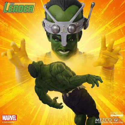 10/2026 Marvel – Figurine The Leader One:12 Collective Mezco 1/12 (17 cm) – Hulk Villain