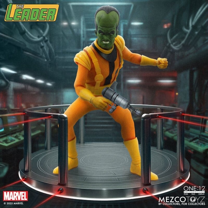 10/2026 Marvel – Figurine The Leader One:12 Collective Mezco 1/12 (17 cm) – Hulk Villain