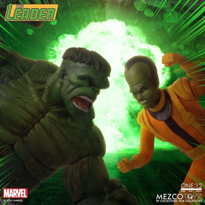 10/2026 Marvel – Figurine The Leader One:12 Collective Mezco 1/12 (17 cm) – Hulk Villain