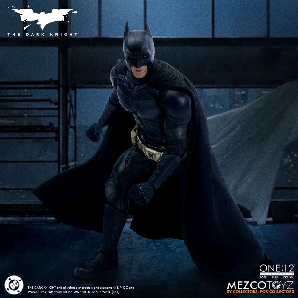 082026 - Batman - The Dark Knight (Le Film) - Figurine Articulée Mezco Toys