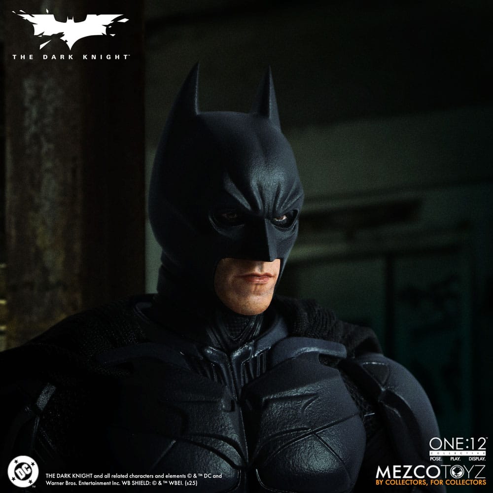 082026 - Batman - The Dark Knight (Le Film) - Figurine Articulée Mezco Toys
