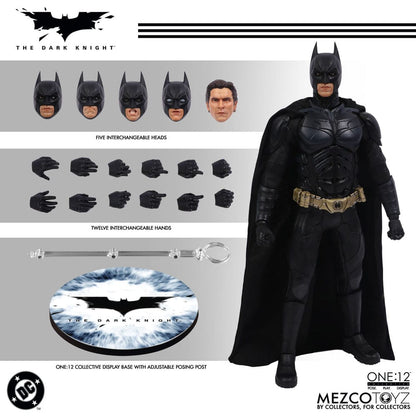 082026 - Batman - The Dark Knight (Le Film) - Figurine Articulée Mezco Toys