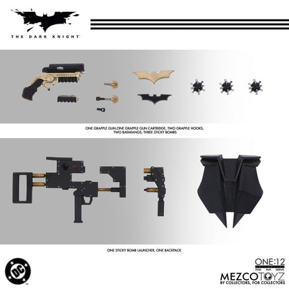 082026 - Batman - The Dark Knight (Le Film) - Figurine Articulée Mezco Toys