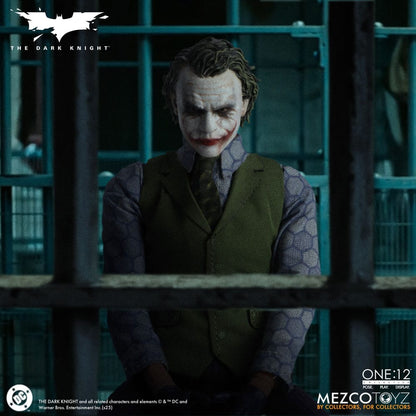 082026 - Joker - The Dark Knight (Le Film) - Figurine Articulée Mezco Toys