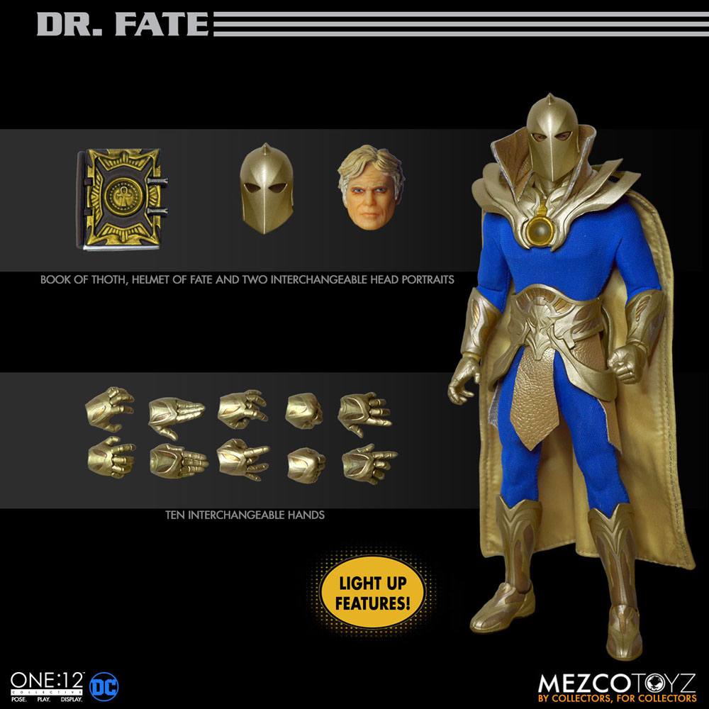 032027 - DC Comics - Dr. Fate - Figurine Articulée Mezco Toys