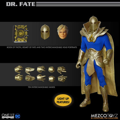 032027 - DC Comics - Dr. Fate - Figurine Articulée Mezco Toys