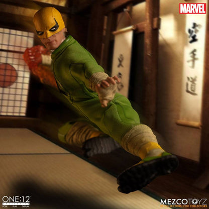 072027 - Marvel - Iron Fist - Figurine Articuléee Mezco Toys