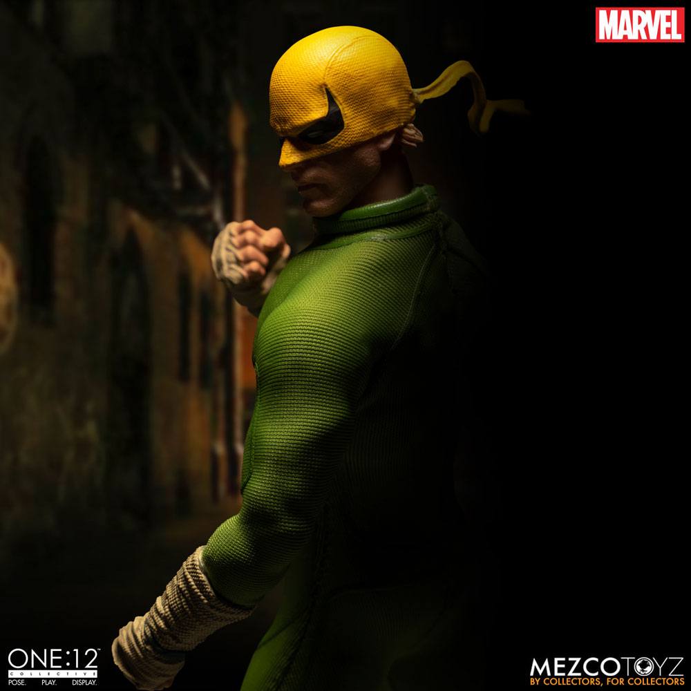072027 - Marvel - Iron Fist - Figurine Articuléee Mezco Toys