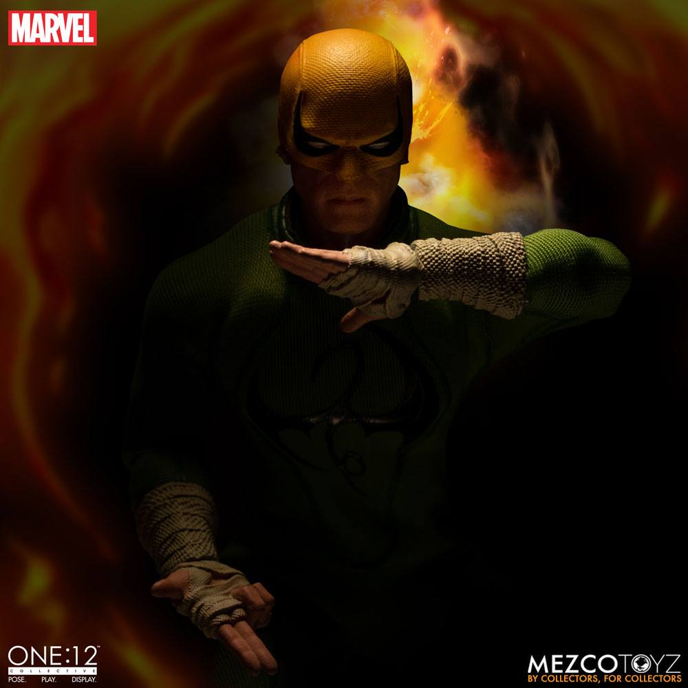 072027 - Marvel - Iron Fist - Figurine Articuléee Mezco Toys
