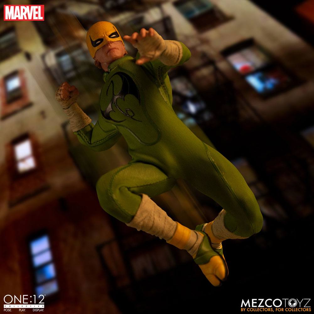 072027 - Marvel - Iron Fist - Figurine Articuléee Mezco Toys