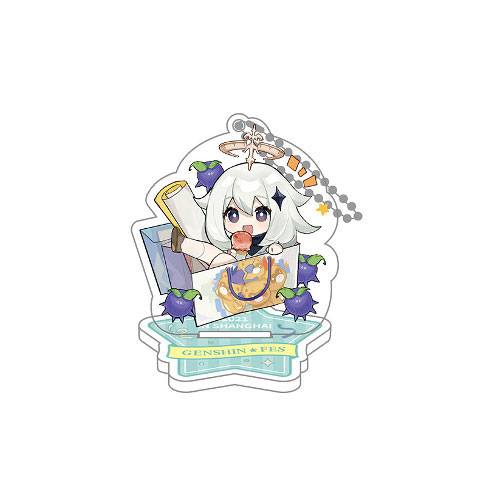 Genshin Impact Genshin Fes 2021 figurine & porte-clés Paimon