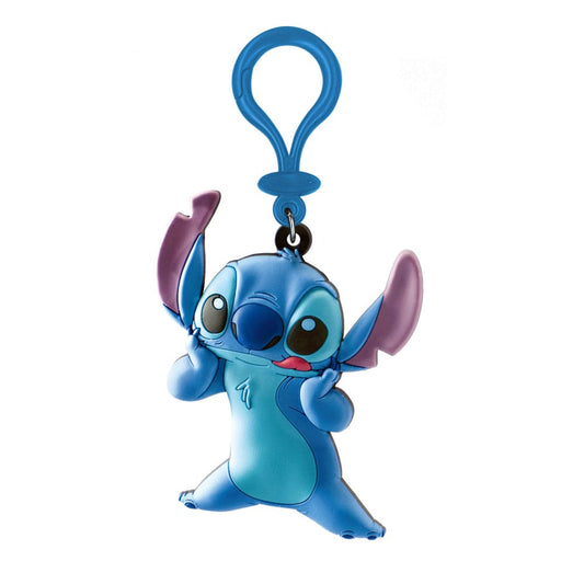 LILO & STITCH – Stitch – Porte-clés sac à dos PVC officiel