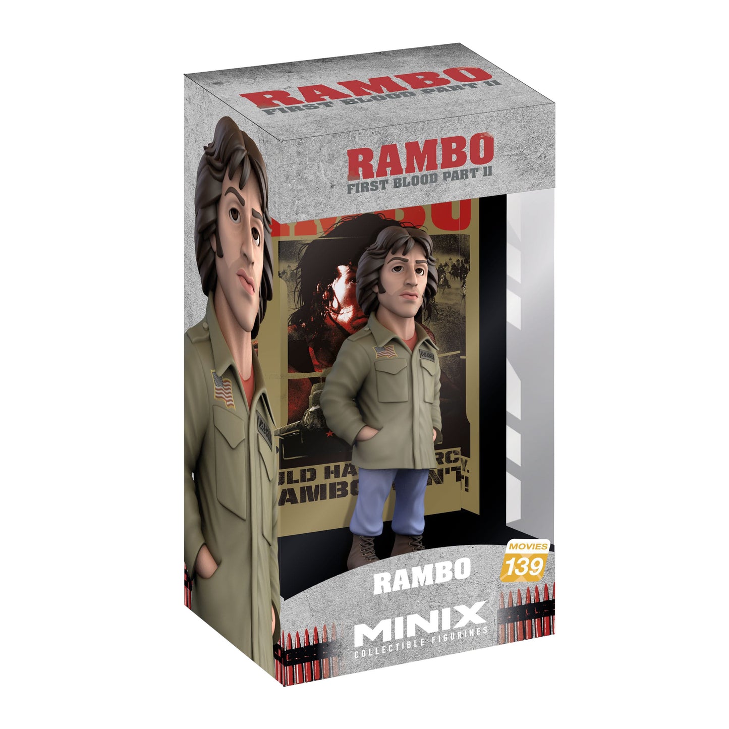 082026 - Rambo Movie - Rambo - Figurine Minix