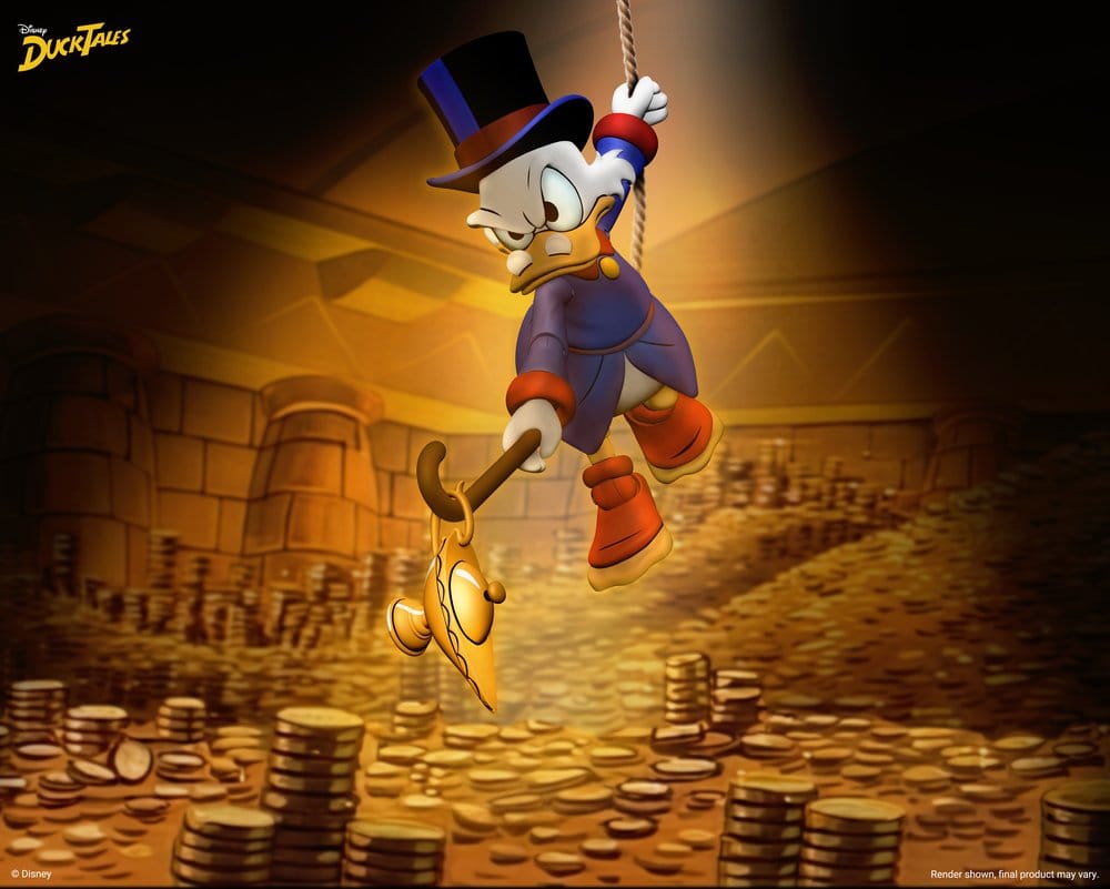 012027 - DuckTales figurine Scrooge McDuck 18 cm NECA Ultimate – La Bande à Picsou