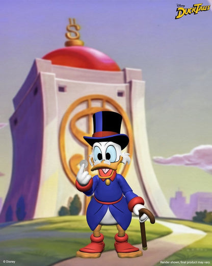 012027 - DuckTales figurine Scrooge McDuck 18 cm NECA Ultimate – La Bande à Picsou