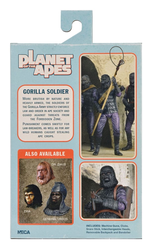 Sur Commande - La Planète des singes - Gorilla Soldier - Figurine Articulée Neca