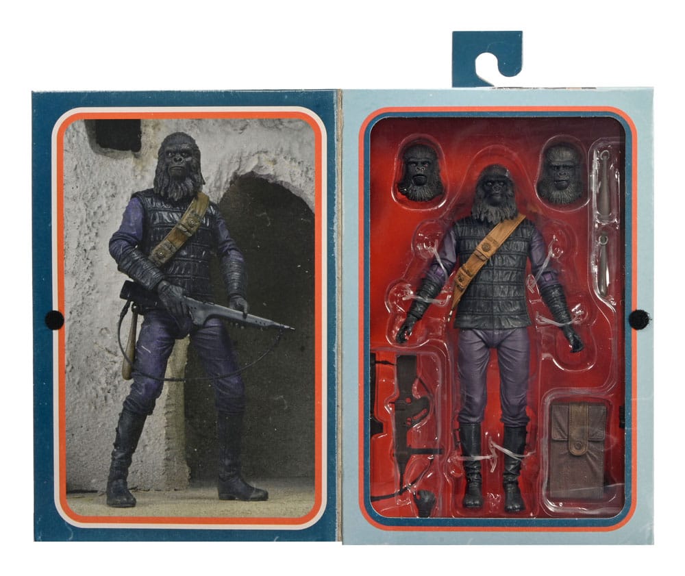 Sur Commande - La Planète des singes - Gorilla Soldier - Figurine Articulée Neca