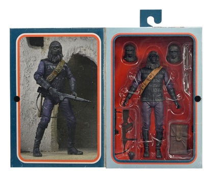 Sur Commande - La Planète des singes - Gorilla Soldier - Figurine Articulée Neca