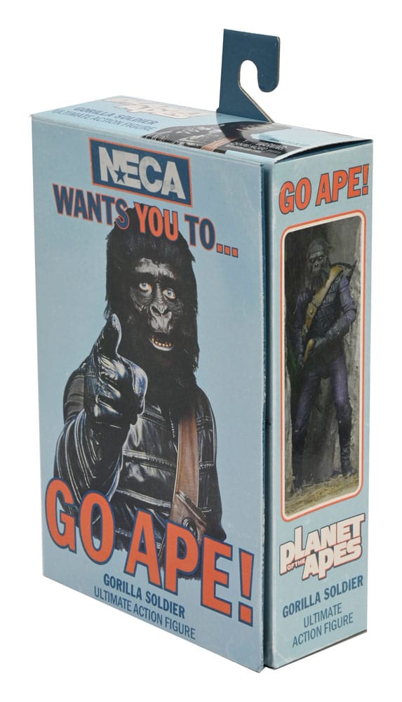 Sur Commande - La Planète des singes - Gorilla Soldier - Figurine Articulée Neca