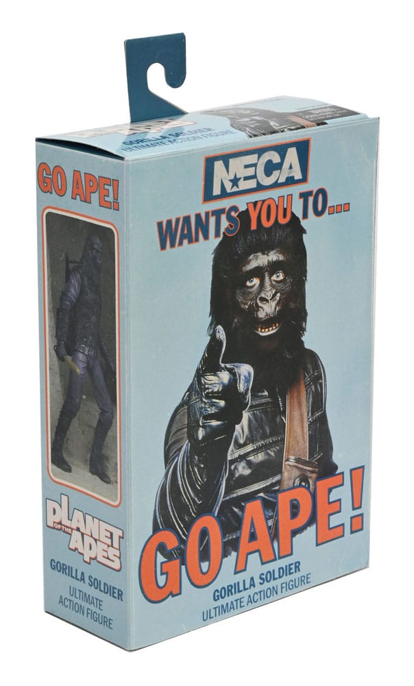 Sur Commande - La Planète des singes - Gorilla Soldier - Figurine Articulée Neca