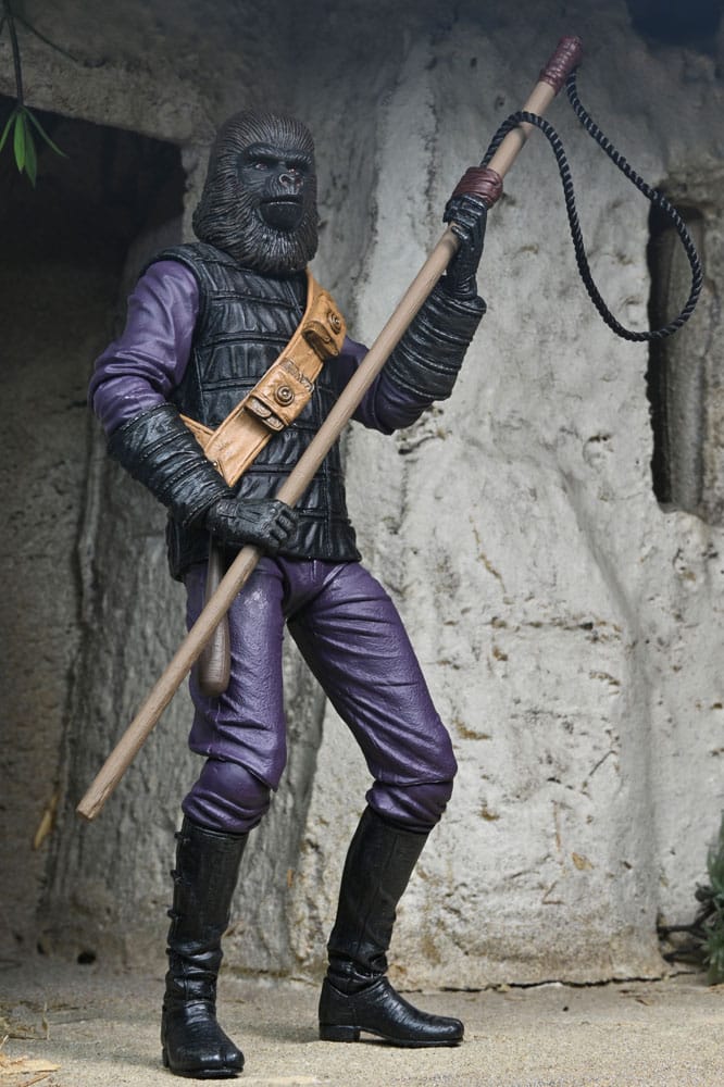 Sur Commande - La Planète des singes - Gorilla Soldier - Figurine Articulée Neca
